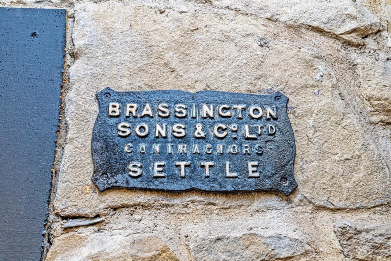 Bridge End Mill Apartments In Settle Eksteriør billede