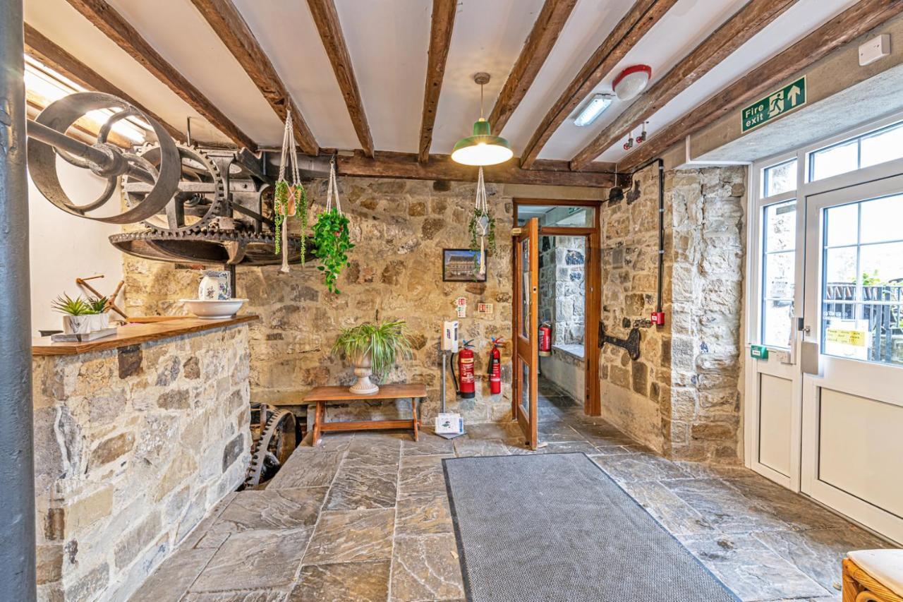 Bridge End Mill Apartments In Settle Eksteriør billede