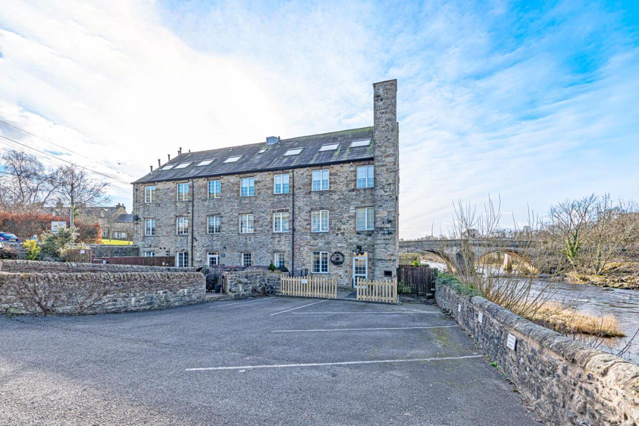 Bridge End Mill Apartments In Settle Eksteriør billede