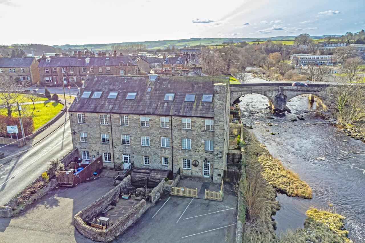 Bridge End Mill Apartments In Settle Eksteriør billede