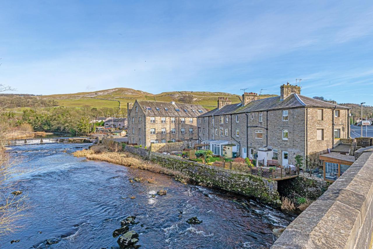 Bridge End Mill Apartments In Settle Eksteriør billede
