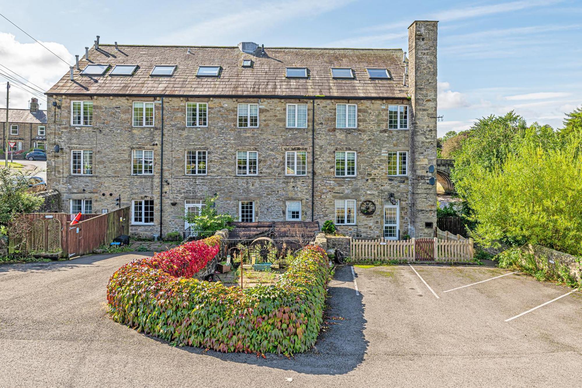 Bridge End Mill Apartments In Settle Eksteriør billede