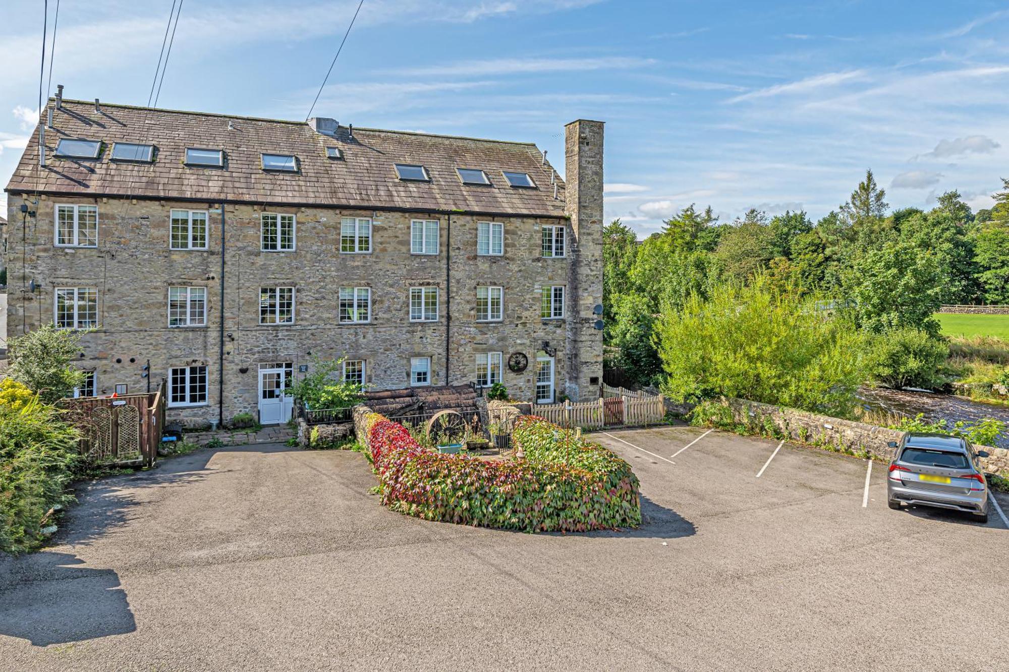 Bridge End Mill Apartments In Settle Eksteriør billede