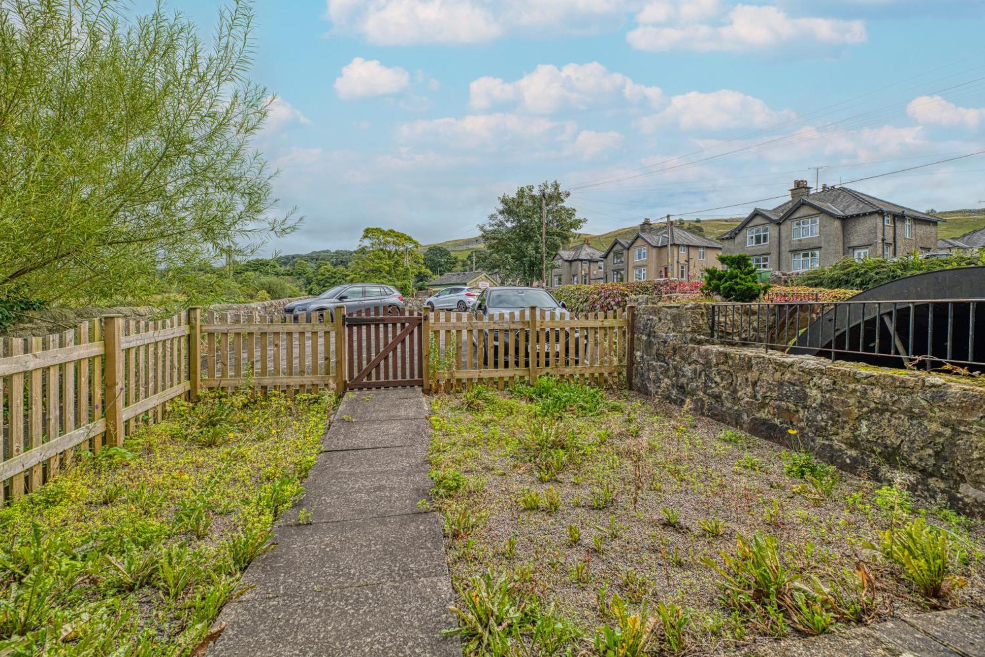 Bridge End Mill Apartments In Settle Eksteriør billede